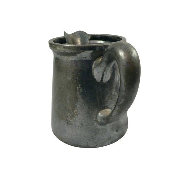 Creamer Wallace Bros. Silver Plate V2228 Stamped - Picture 10 of 12